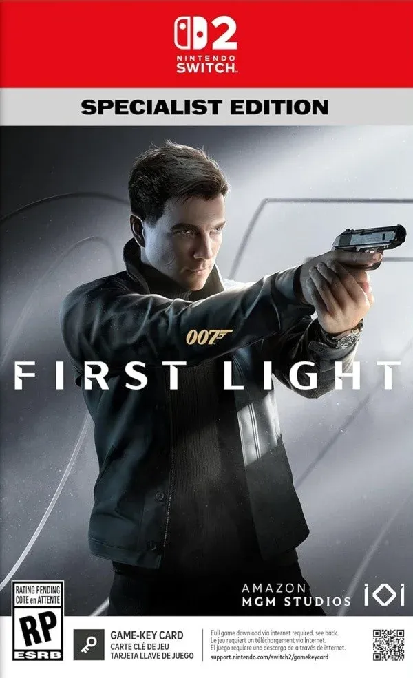 Ảnh 007 First Light — game James Bond sắp ra mắt trên Switch 2