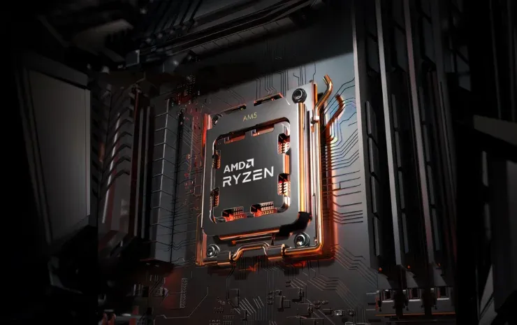 AMD AM5 socket motherboard platform