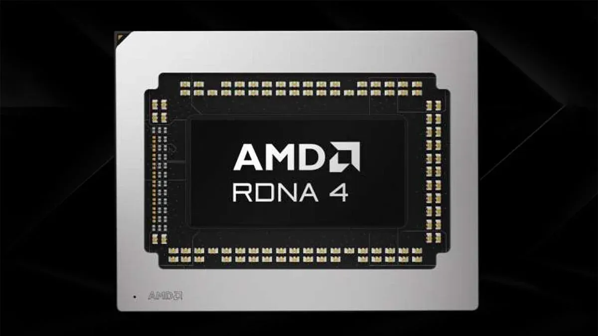 AMD Radeon RX 9050 8GB GPU desktop duy nhất năm 2026