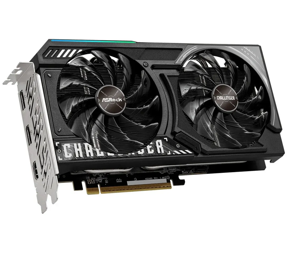 Card đồ họa AMD Radeon RX 9050 Challenger 8GB — card entry-level RDNA 4 giá $279 của AMD