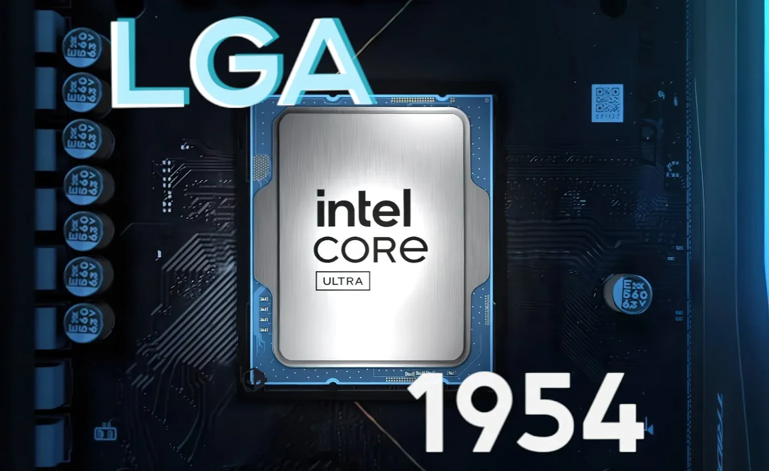 Hình ảnh socket LGA 1954 và nền tảng mainboard minh họa cho bài viết HWiNFO về việc bổ sung hỗ trợ nền tảng thế hệ mới cho Zen 6