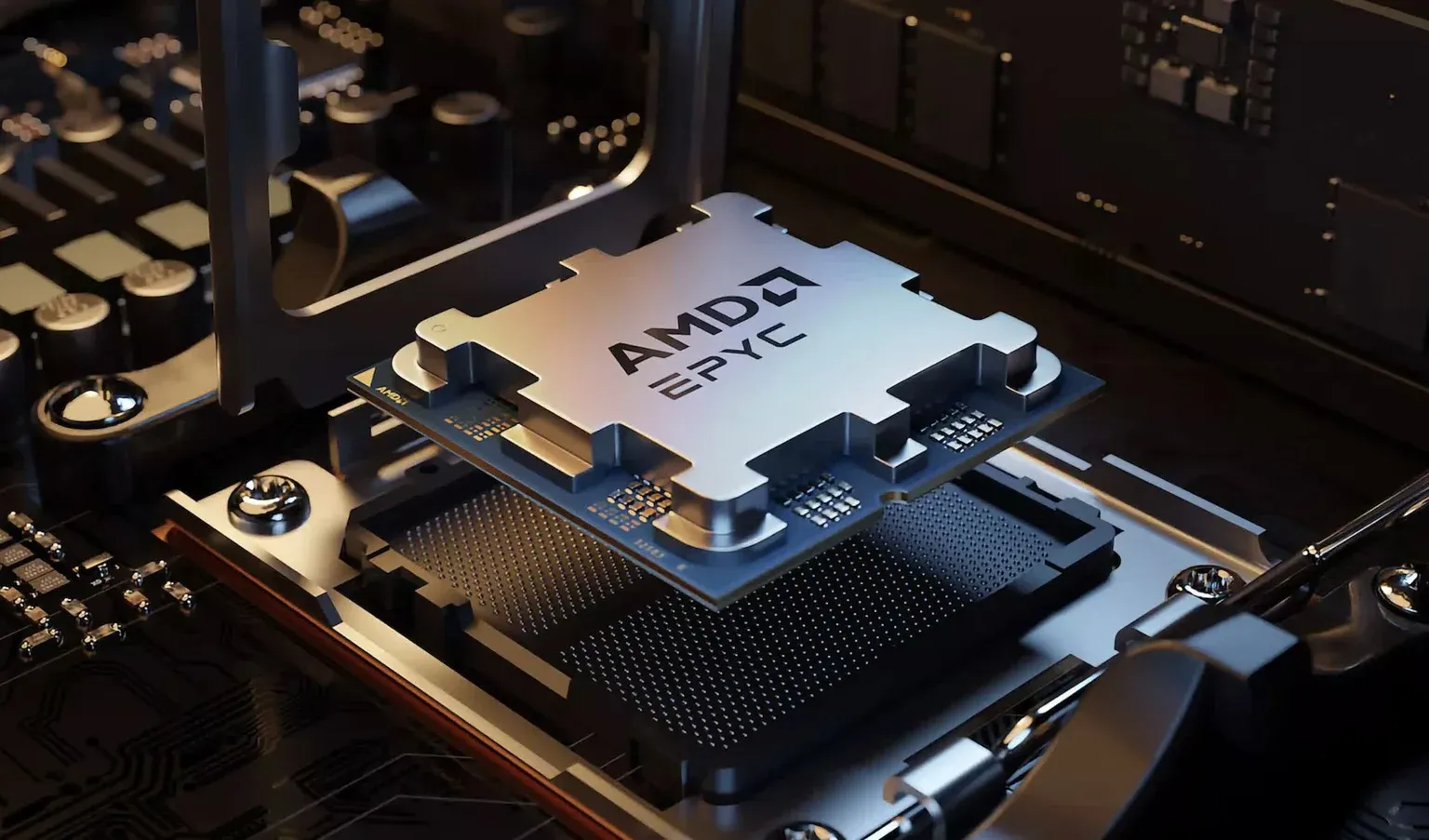 AMD EPYC Venice Zen 6 256-core server CPU Advancing AI 2026