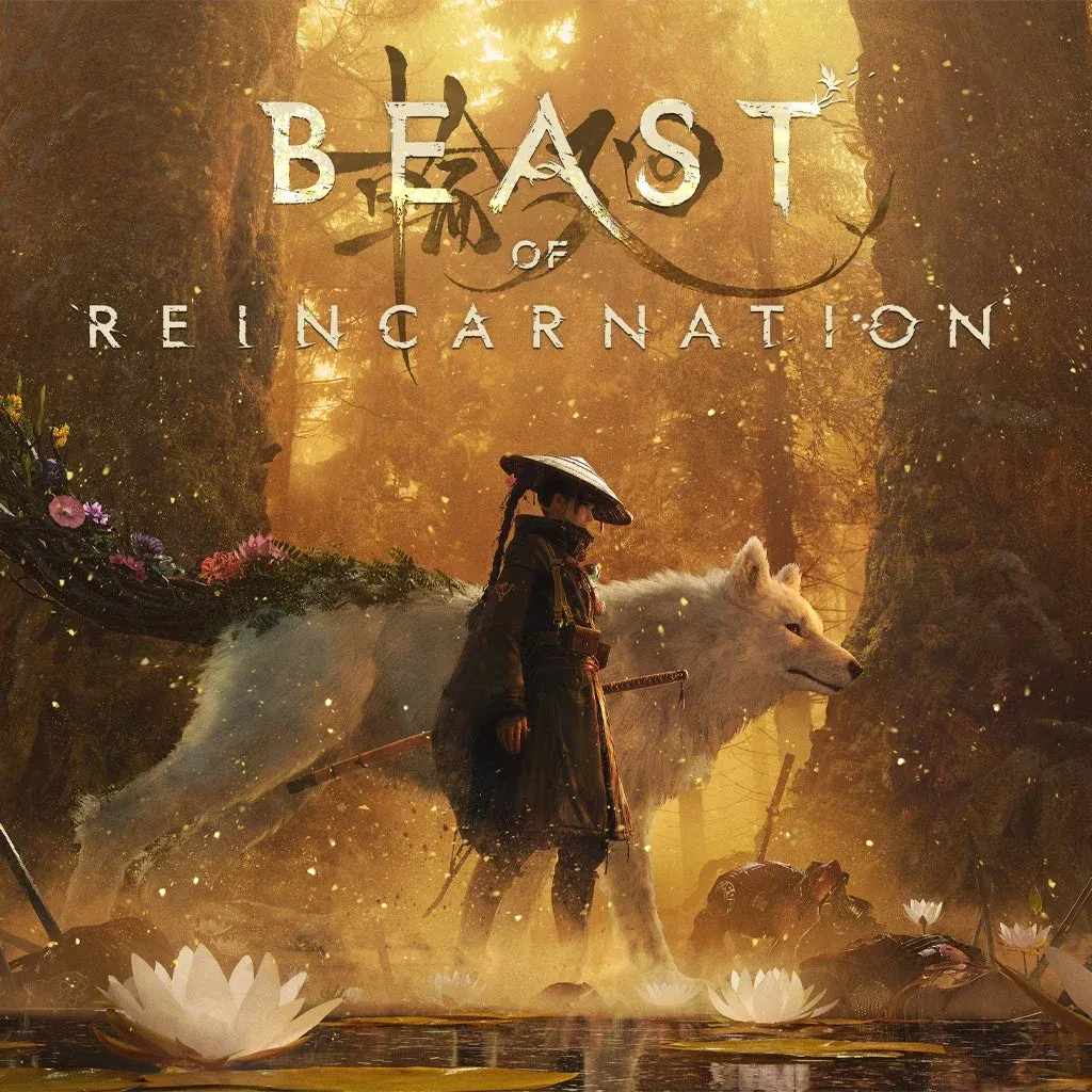 Ảnh Beast of Reincarnation — action RPG mới của Game Freak với nhân vật chính Emma và chú chó Koo, ra mắt 04/08 trên PC/PS5/Xbox Series X|S