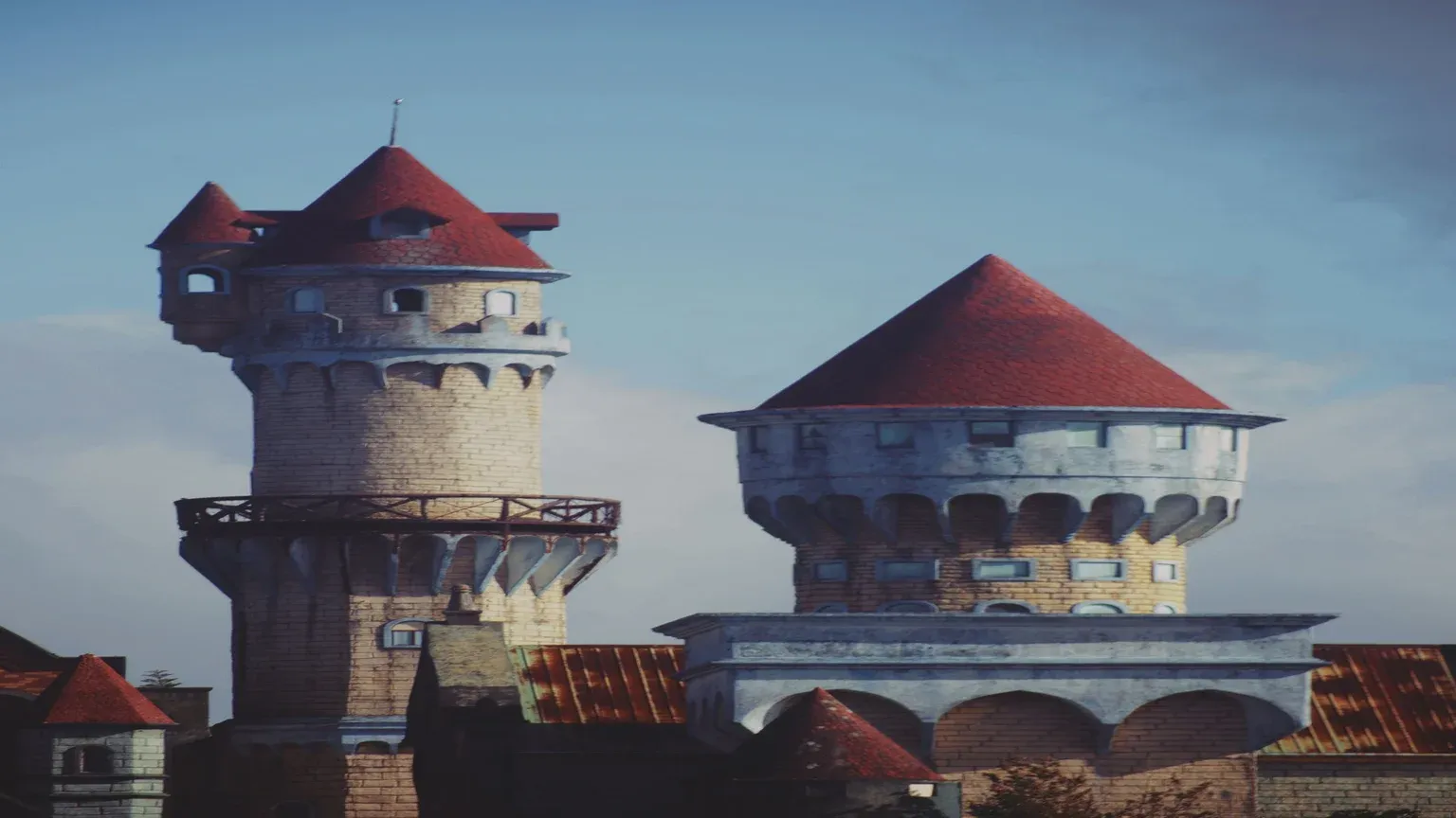 Fantasy Castle — Final Fantasy VII Remake Part 3 Teaser
