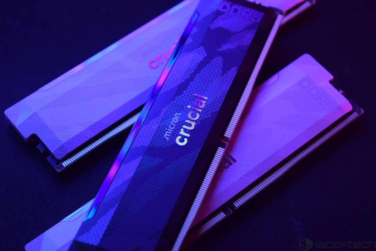DDR5 RAM modules with price crisis visualization