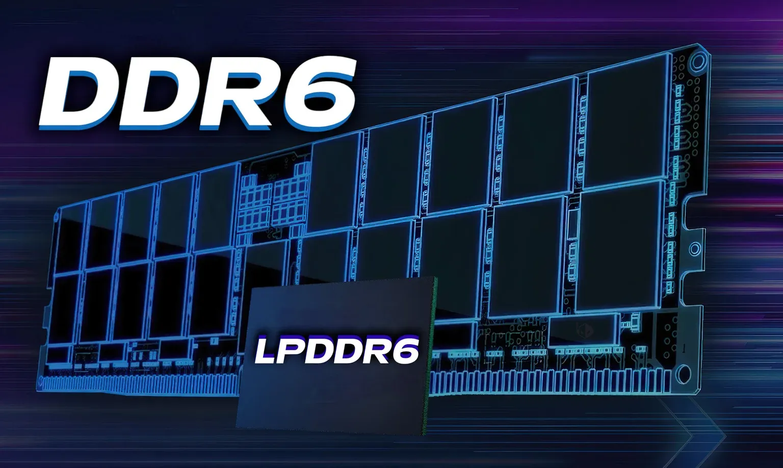 DDR6 và LPDDR6 chuẩn CAMM2 cho desktop PC