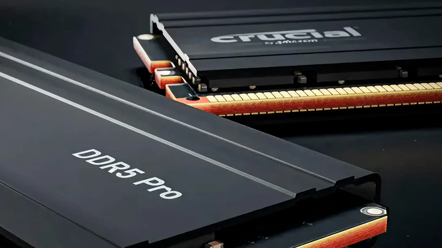 Thanh RAM DDR5 minh họa cho bài viết về khủng hoảng giá nhớ do AI gây ra, xóa sổ 20 năm giảm giá và quay về chuẩn 2007-2008