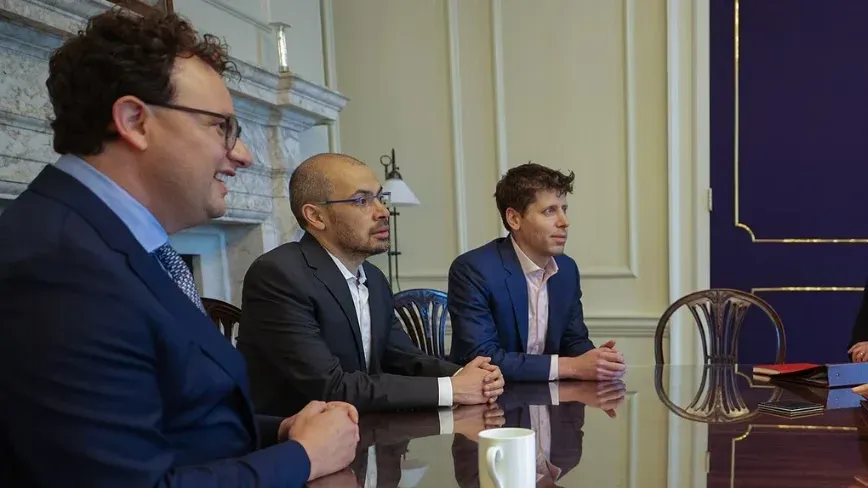G7 AI Summit in France with Sam Altman, Dario Amodei, Demis Hassabis