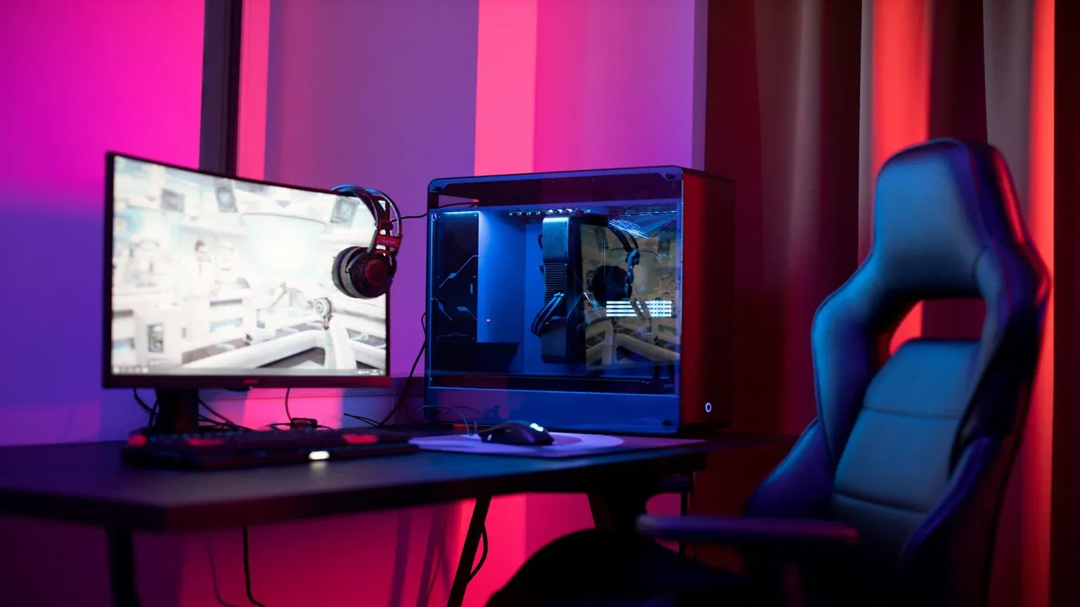 Gaming PC Setup tại Computex