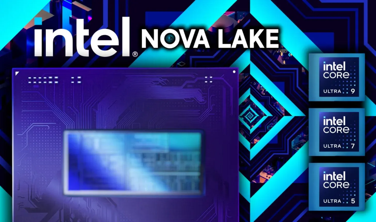 Intel Nova Lake-S CPU 52 nhân với socket LGA1954 mới