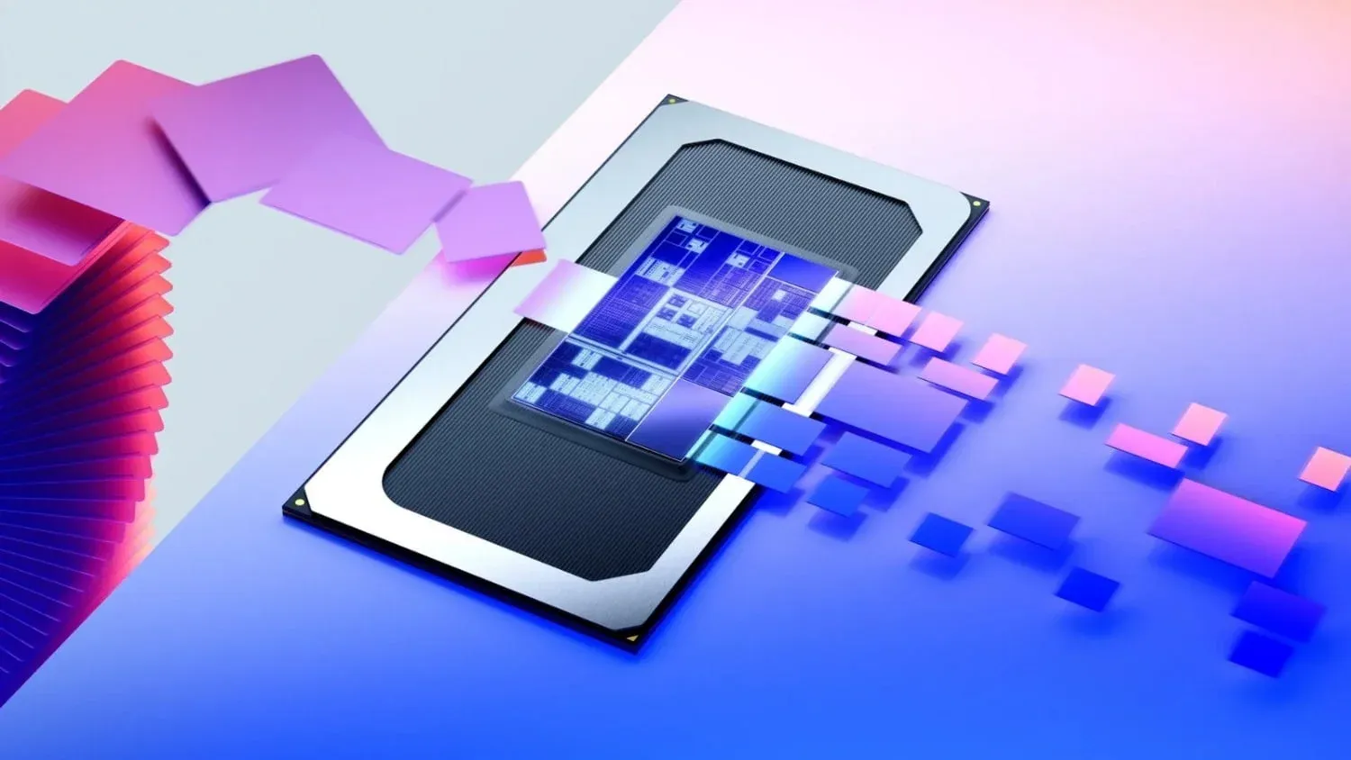 Biểu đồ lộ trình CPU Intel Nova Lake, Razor Lake, Titan Lake và Moon Lake từ bài báo về lộ trình đẩy nhanh để phản công AMD