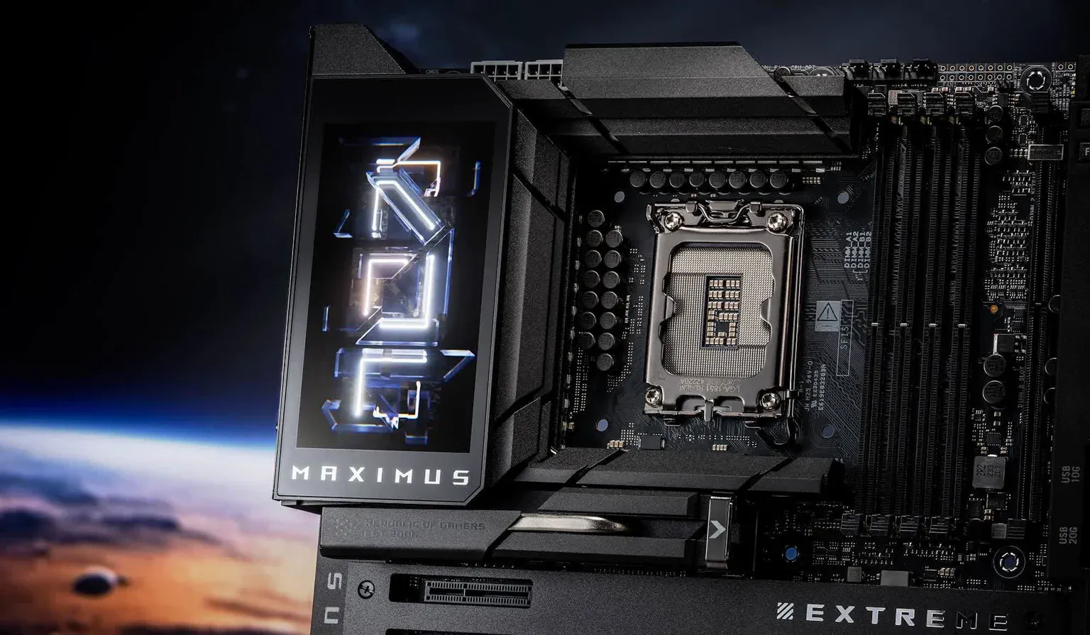 ASUS ROG Maximus Z890 Extreme mainboard flagship Intel 800-series