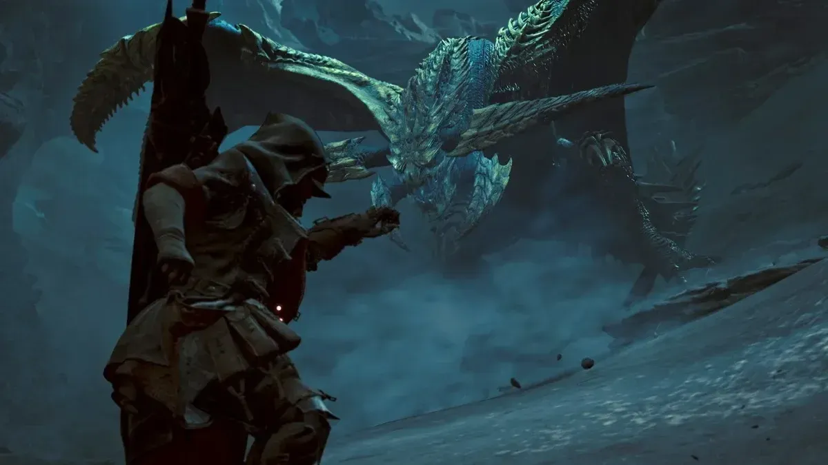 Ảnh Monster Hunter Wilds — tựa game săn quái thú của Capcom được điều chỉnh giá và bundle mới trên Steam từ ngày 04/08