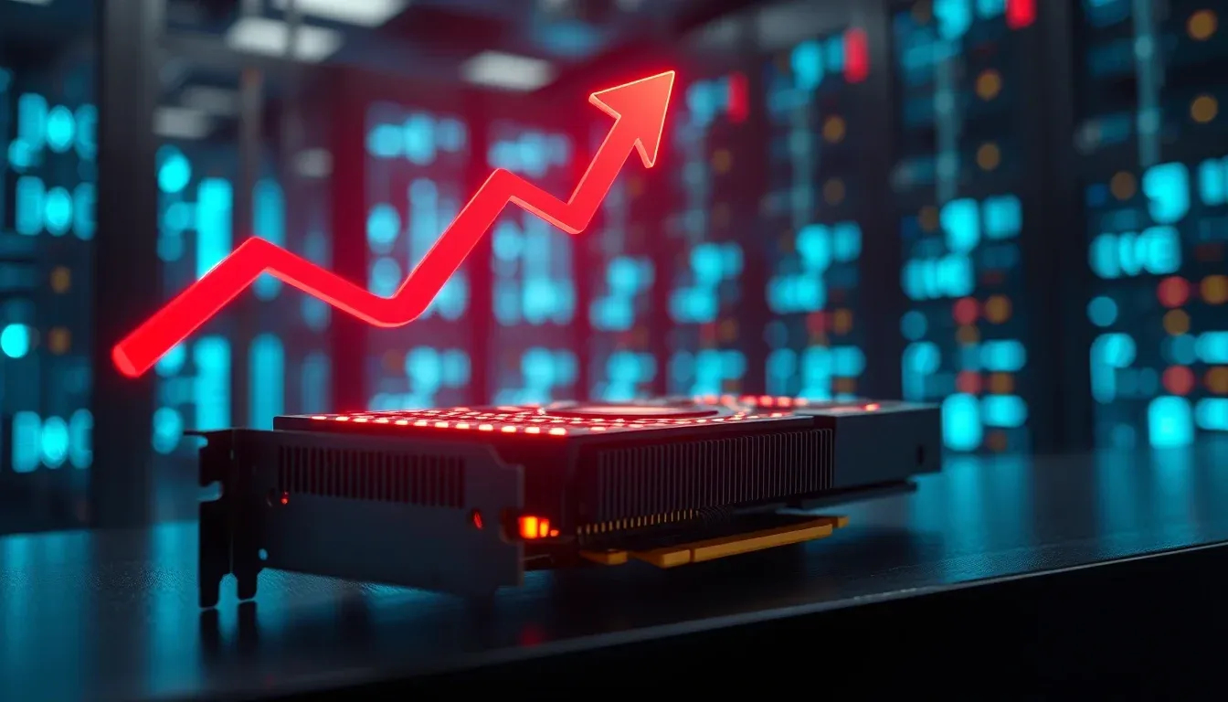 NVIDIA RTX 5090 GPU giá tăng vọt