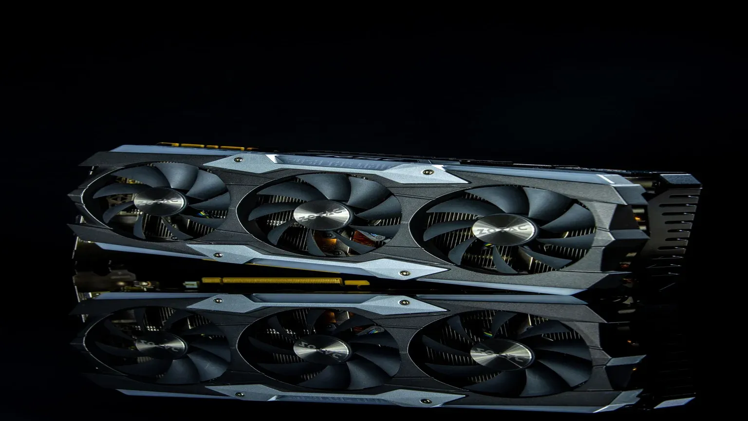 NVIDIA GeForce RTX graphics card — không có GPU gaming mới trong 2026 do khủng hoảng VRAM