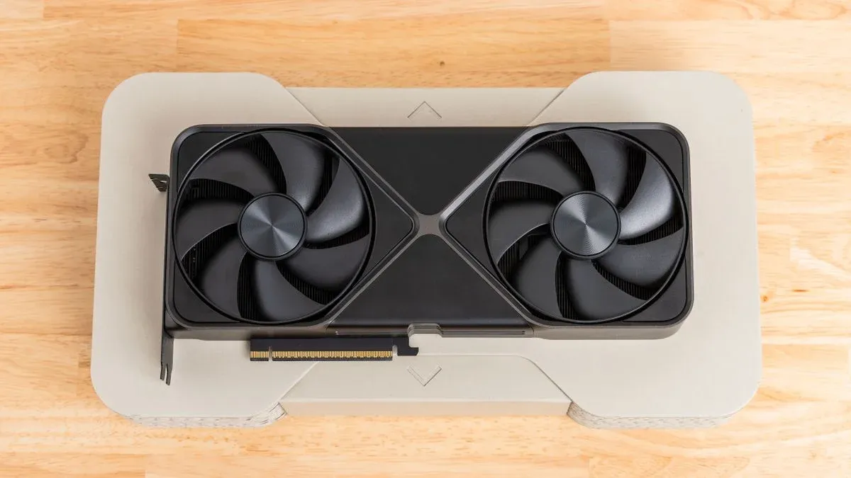 Card đồ họa NVIDIA GeForce RTX — dòng sản phẩm bị tạm ngưng phát hành mới trong năm 2026