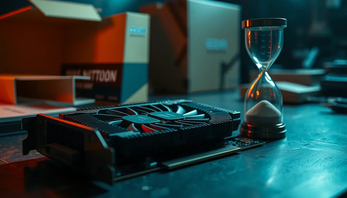 NVIDIA tạm dừng dòng RTX 50 gaming để tập trung sản xuất chip AI