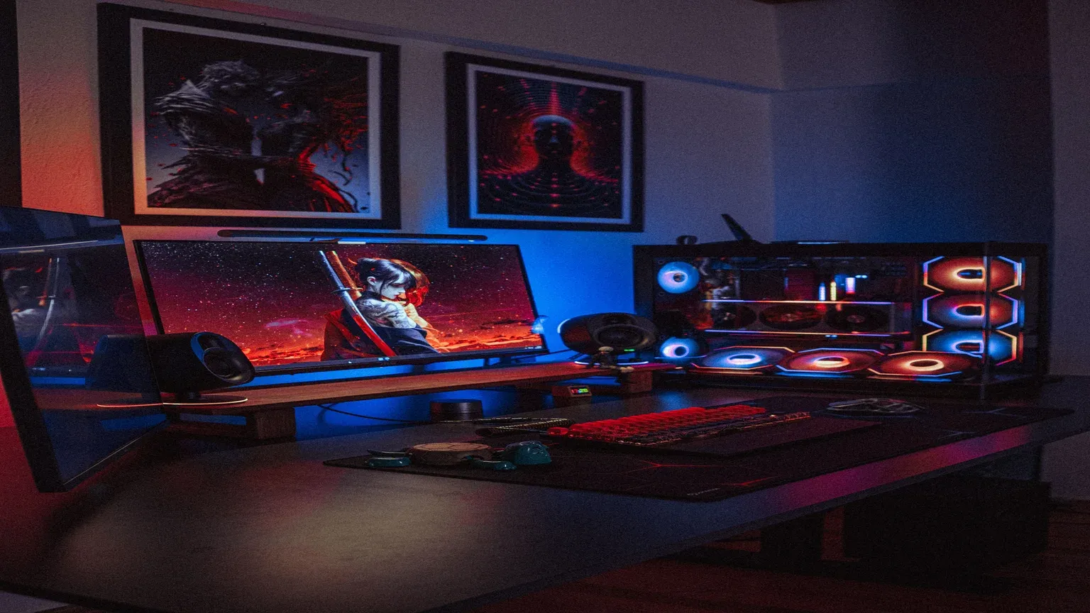 RGB Gaming Setup — Elden Ring Nightreign