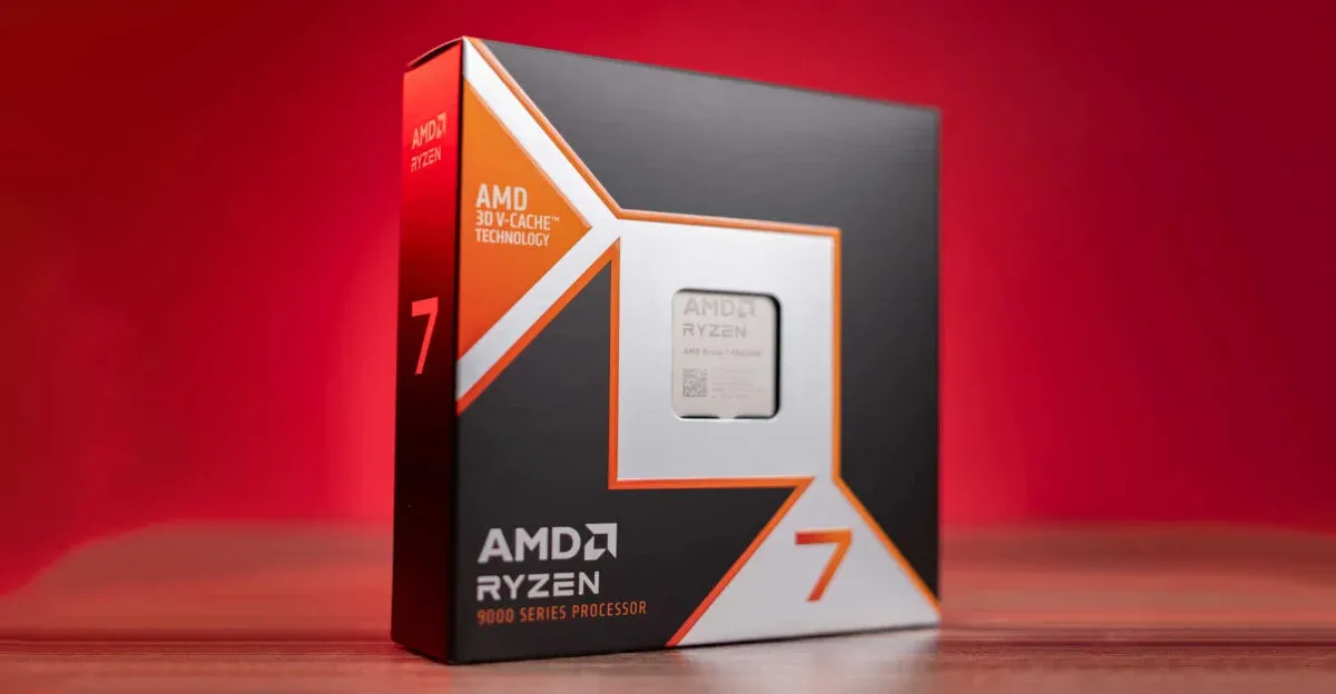 CPU AMD Ryzen 7 9800X3D — dòng CPU bán chạy nhất tại Mindfactory