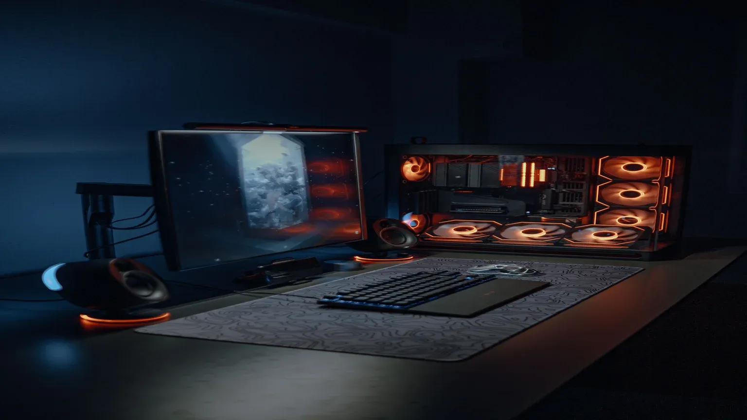 Sleek Gaming Desk — Steam Summer Sale 2026