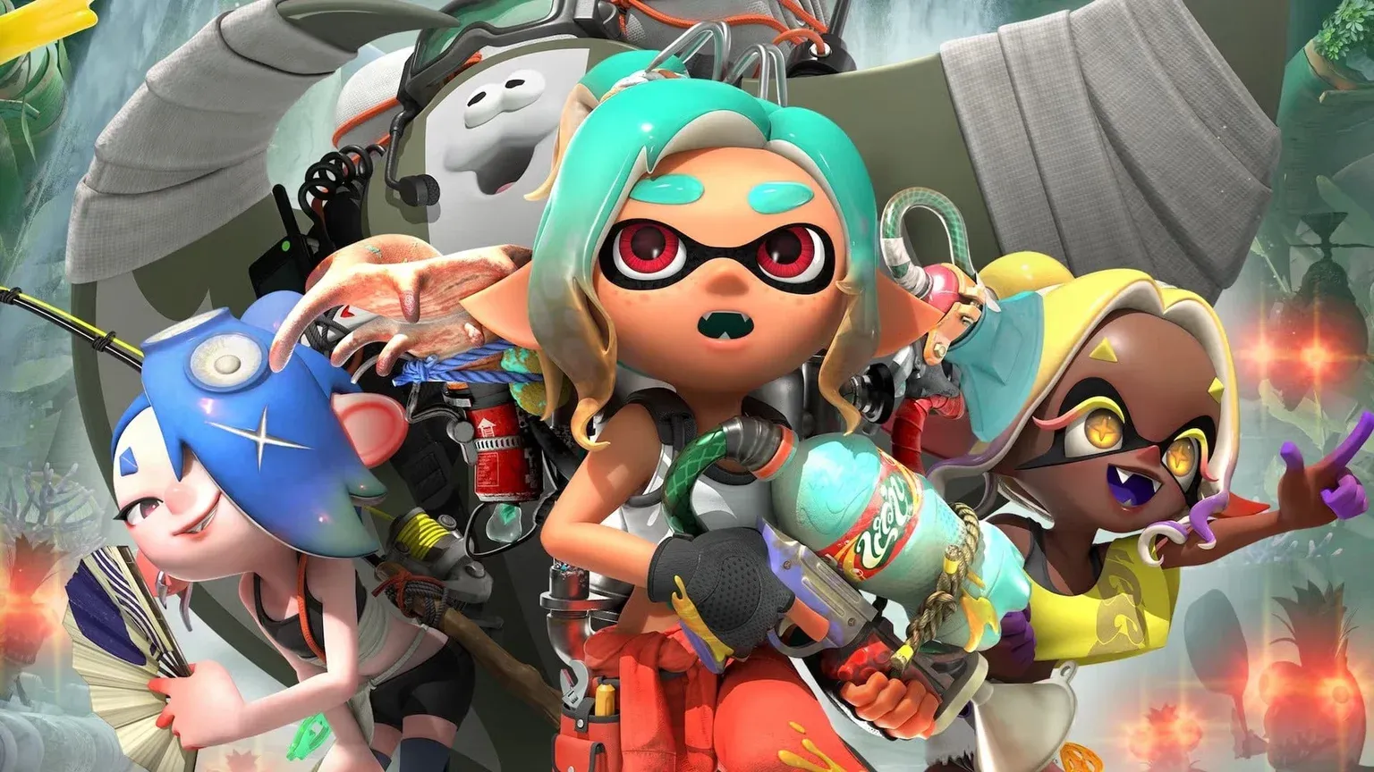 Ảnh Splatoon Raiders - tựa game độc quyền Switch 2 nhận bản patch 1.1.1 đầu tiên sửa hàng loạt lỗi, trong bối cảnh Switch 2 vượt 23,68 triệu máy