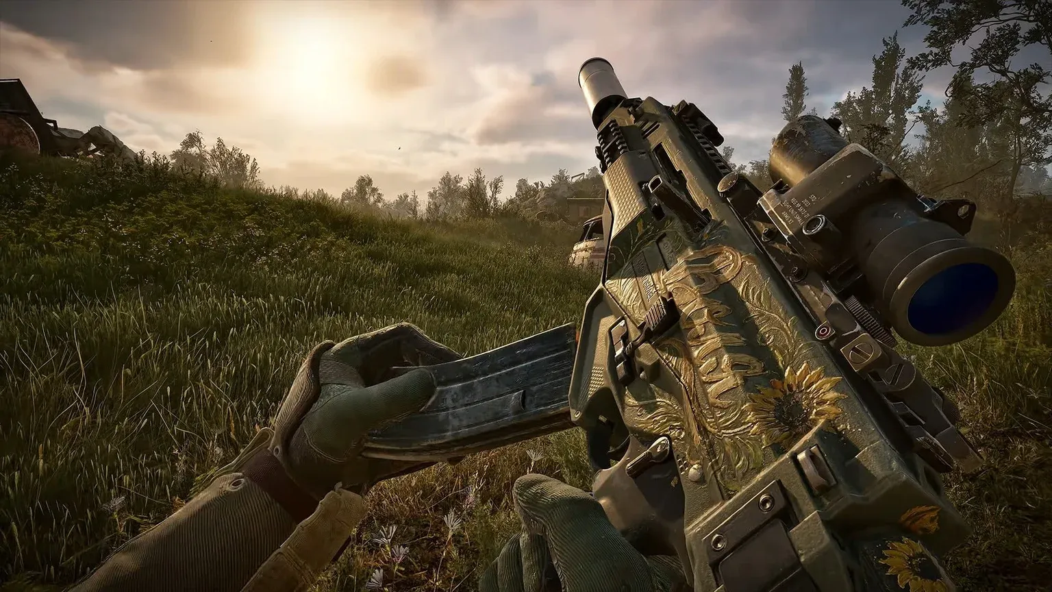 STALKER 2 Cost of Hope DLC khu vực Iron Forest mới