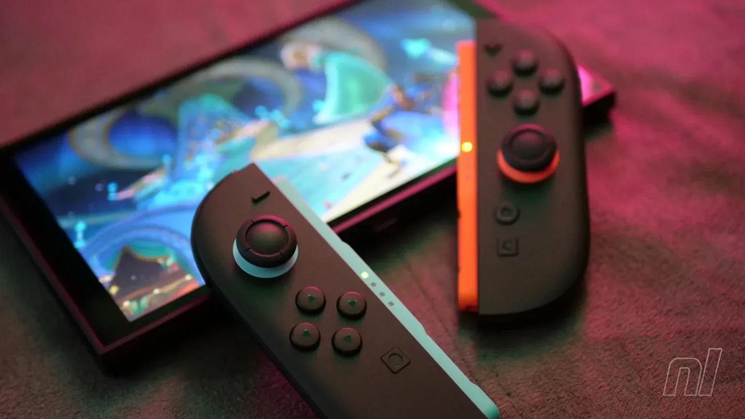 Nintendo Switch 2 hardware revision với pin có thể thay thế