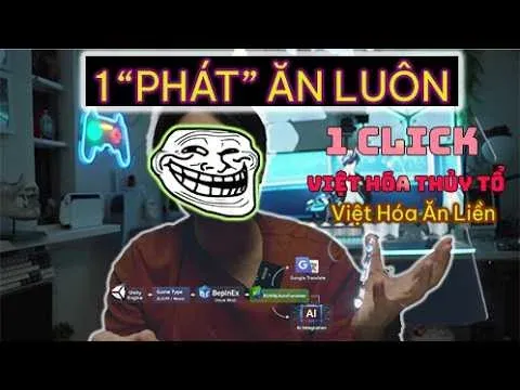 Cách Việt Hóa Game Unity Thumbnail