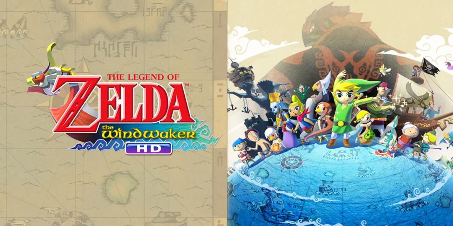 Ảnh The Legend of Zelda: Wind Waker — tựa game có sequel từng được phát triển nhưng bị hủy vì phong cách toon không được đón nhận tại Bắc Mỹ