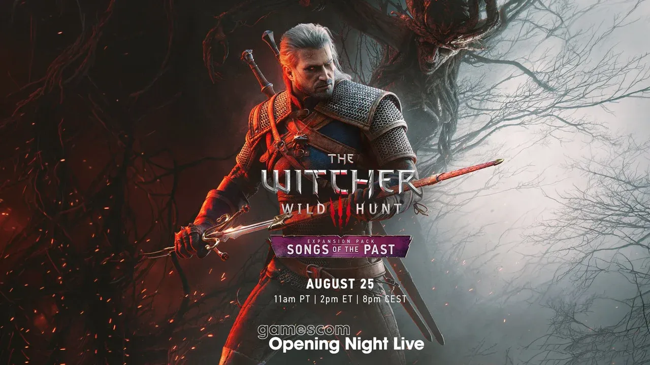 The Witcher 3: Songs of the Past first look tại Gamescom 2026