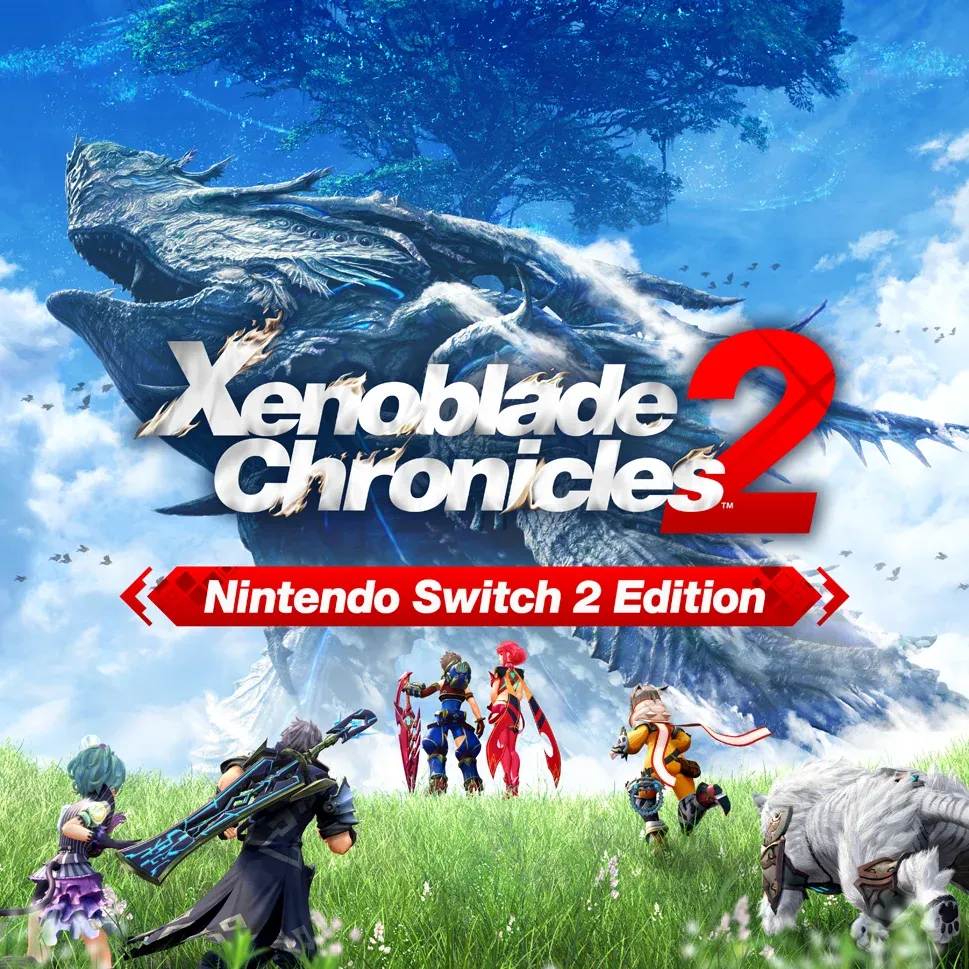 Ảnh Xenoblade Chronicles 2 NS2 Edition key art — game RPG của Monolith Soft đã phát hành trên Switch 2